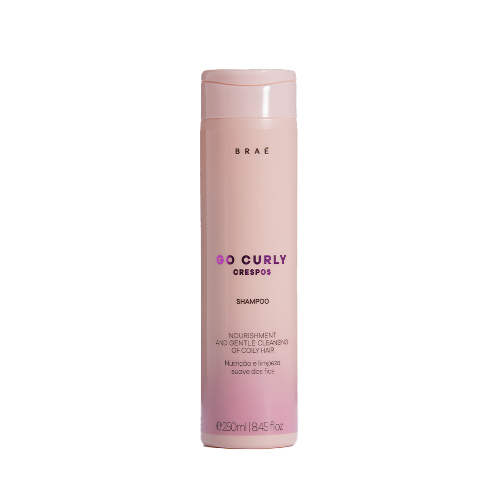 Braé Go Curly Crespos Shampoo 250ml