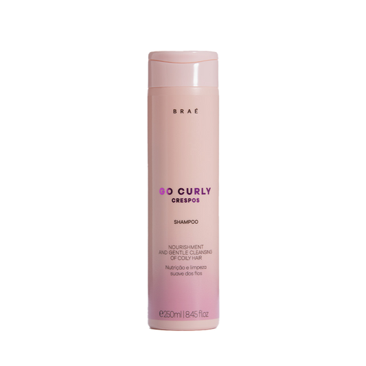 Braé Go Curly Crespos Shampoo 250ml