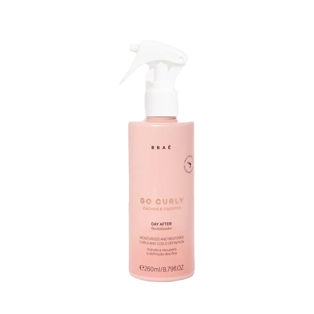 Braé Go Curly Cachos e Crespos Day After Condicionante 260ml