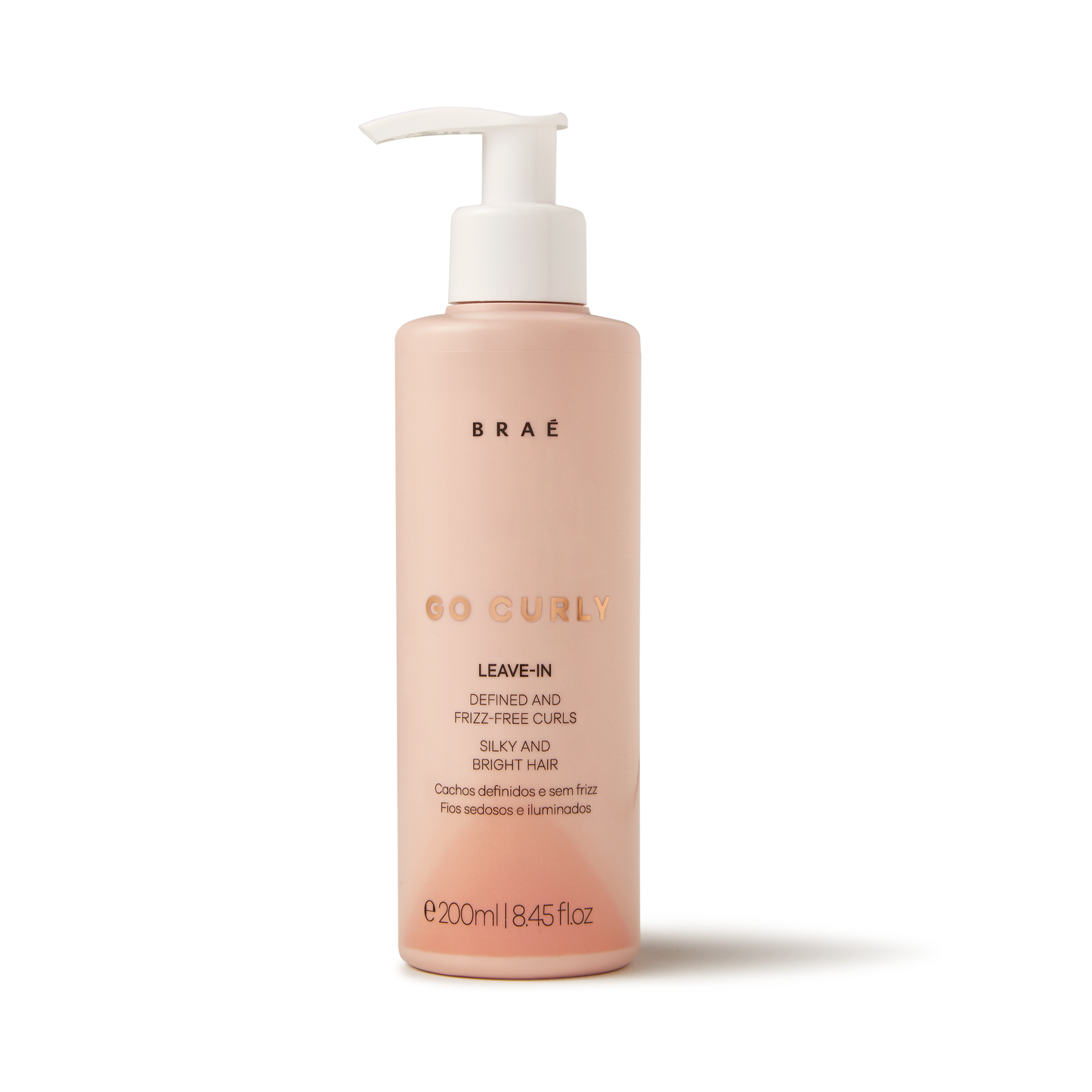 Braé Go Curly Leave-in Conditioner 200ml