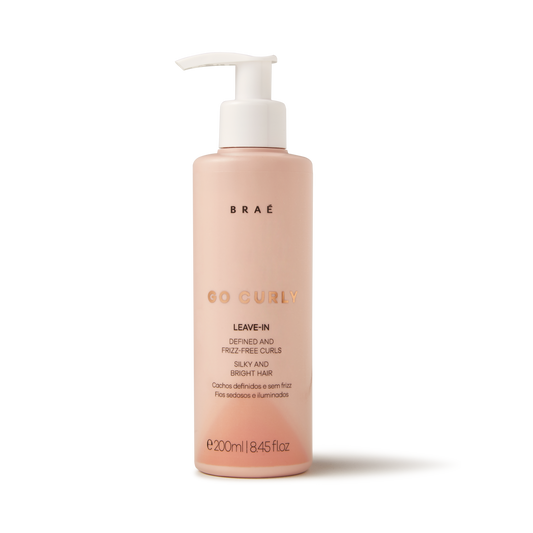 Braé Go Curly Leave-in Conditioner 200ml